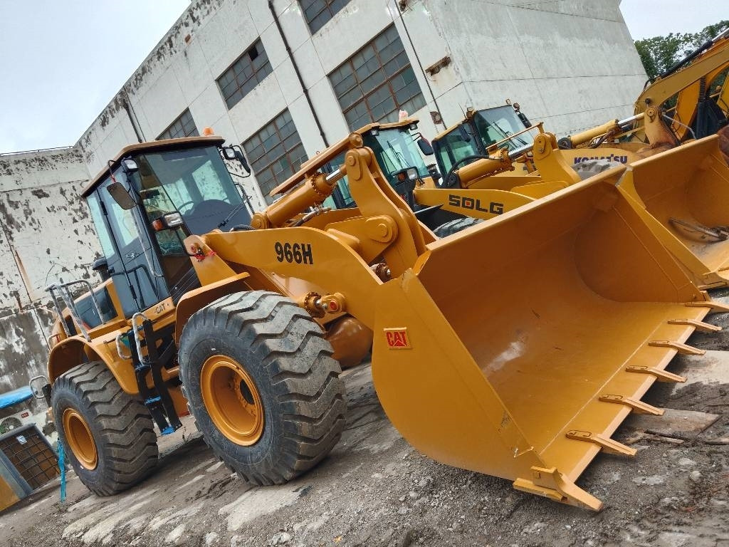 CAT 966 H - Hjullaster: bilde 5 CAT 966 H - Hjullaster: bilde 5
