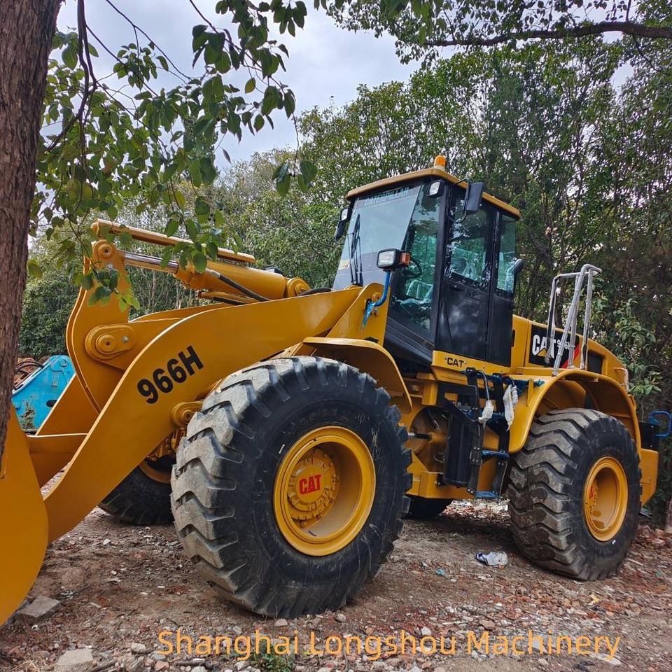 CAT 966H - Hjullaster: bilde 1 CAT 966H - Hjullaster: bilde 1