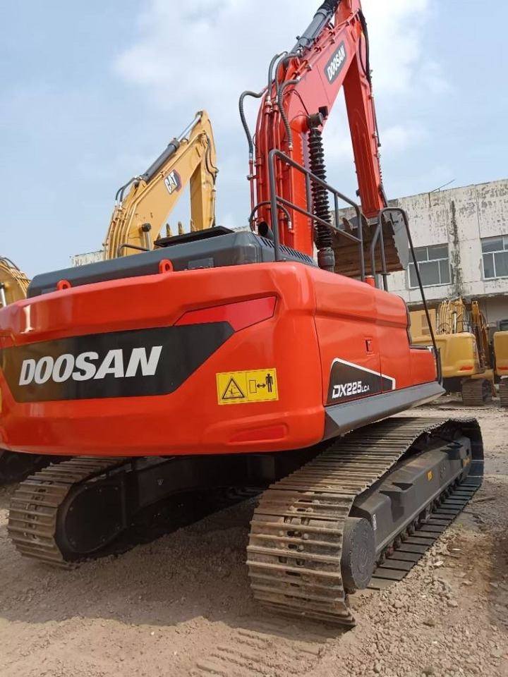 Doosan DX 225 - Beltegraver: bilde 3 Doosan DX 225 - Beltegraver: bilde 3
