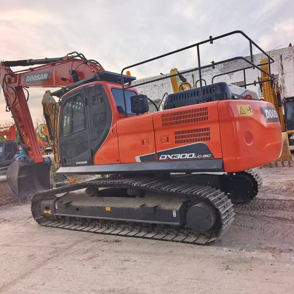 Doosan DX 300 LC - Beltegraver: bilde 1 Doosan DX 300 LC - Beltegraver: bilde 1