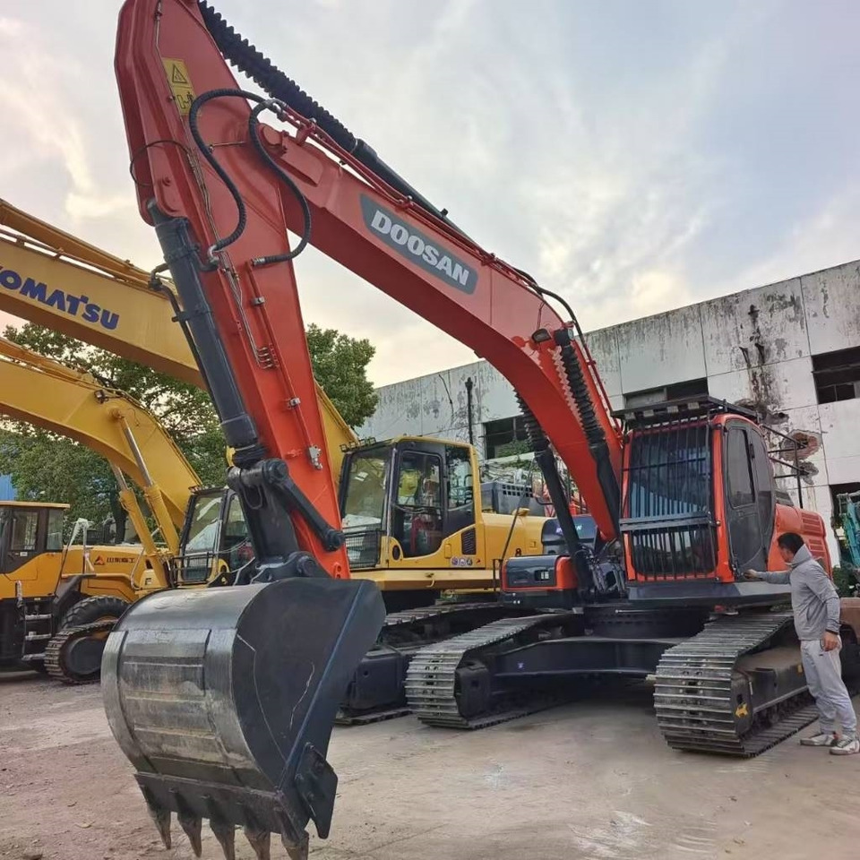Doosan DX 300 LC - Beltegraver: bilde 4 Doosan DX 300 LC - Beltegraver: bilde 4