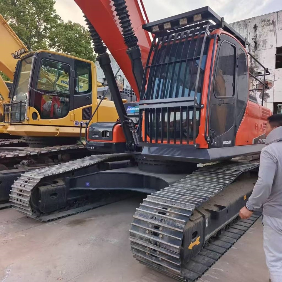 Doosan DX 300 LC - Beltegraver: bilde 3 Doosan DX 300 LC - Beltegraver: bilde 3