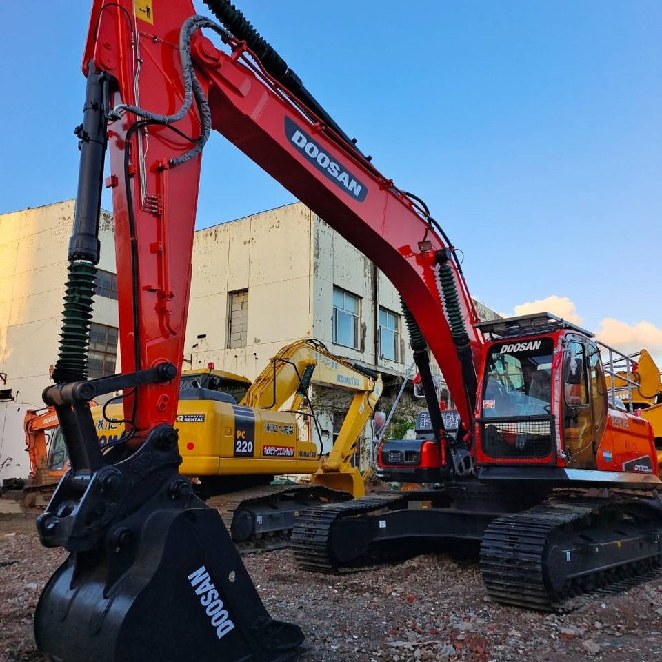 Doosan DX 300 LCA - Beltegraver: bilde 2 Doosan DX 300 LCA - Beltegraver: bilde 2