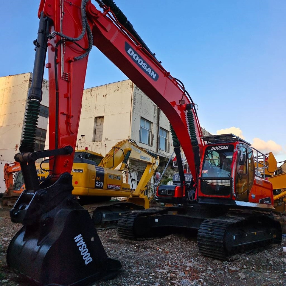 Doosan DX 300 LCA - Beltegraver: bilde 3 Doosan DX 300 LCA - Beltegraver: bilde 3