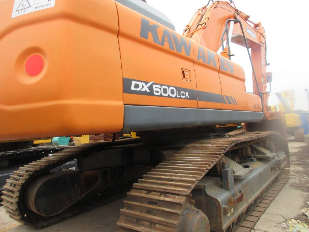 Doosan DX 500 LCA - Beltegraver: bilde 2 Doosan DX 500 LCA - Beltegraver: bilde 2