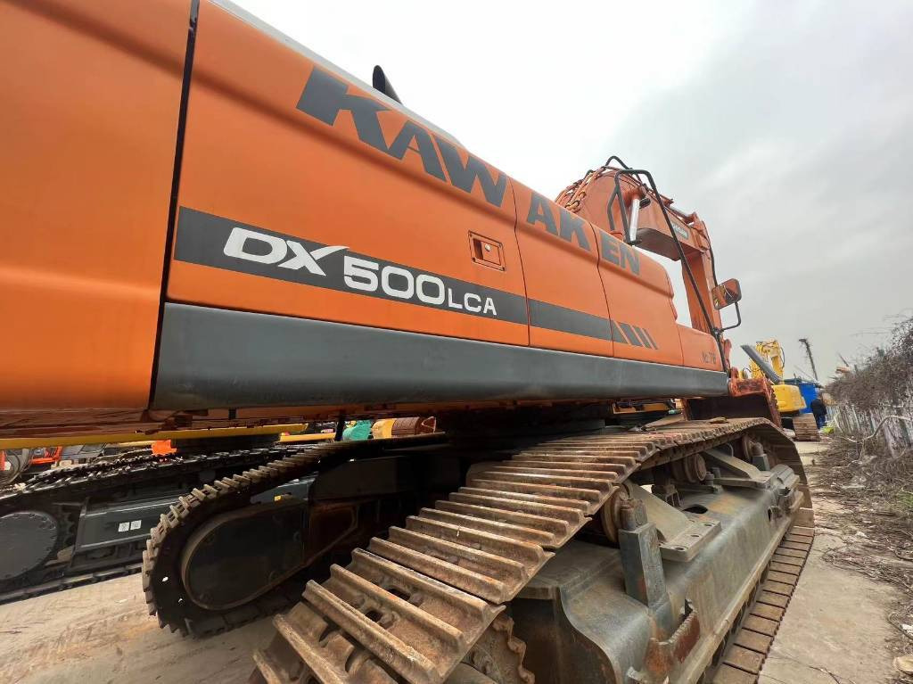 Doosan DX 500 LCA - Beltegraver: bilde 3 Doosan DX 500 LCA - Beltegraver: bilde 3