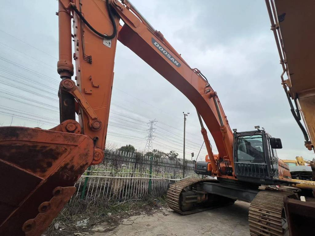 Doosan DX 500 LCA - Beltegraver: bilde 5 Doosan DX 500 LCA - Beltegraver: bilde 5