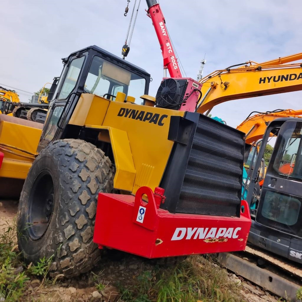 Dynapac CA 251 D - Kompaktor: bilde 4 Dynapac CA 251 D - Kompaktor: bilde 4