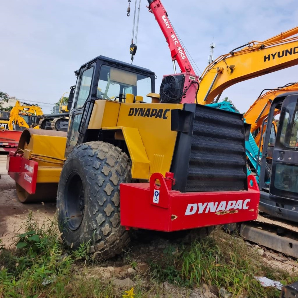 Dynapac CA 251 D - Kompaktor: bilde 2 Dynapac CA 251 D - Kompaktor: bilde 2