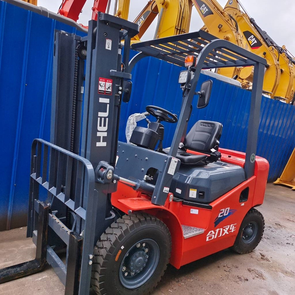 Heli FD 30 - Dieseltruck: bilde 5 Heli FD 30 - Dieseltruck: bilde 5