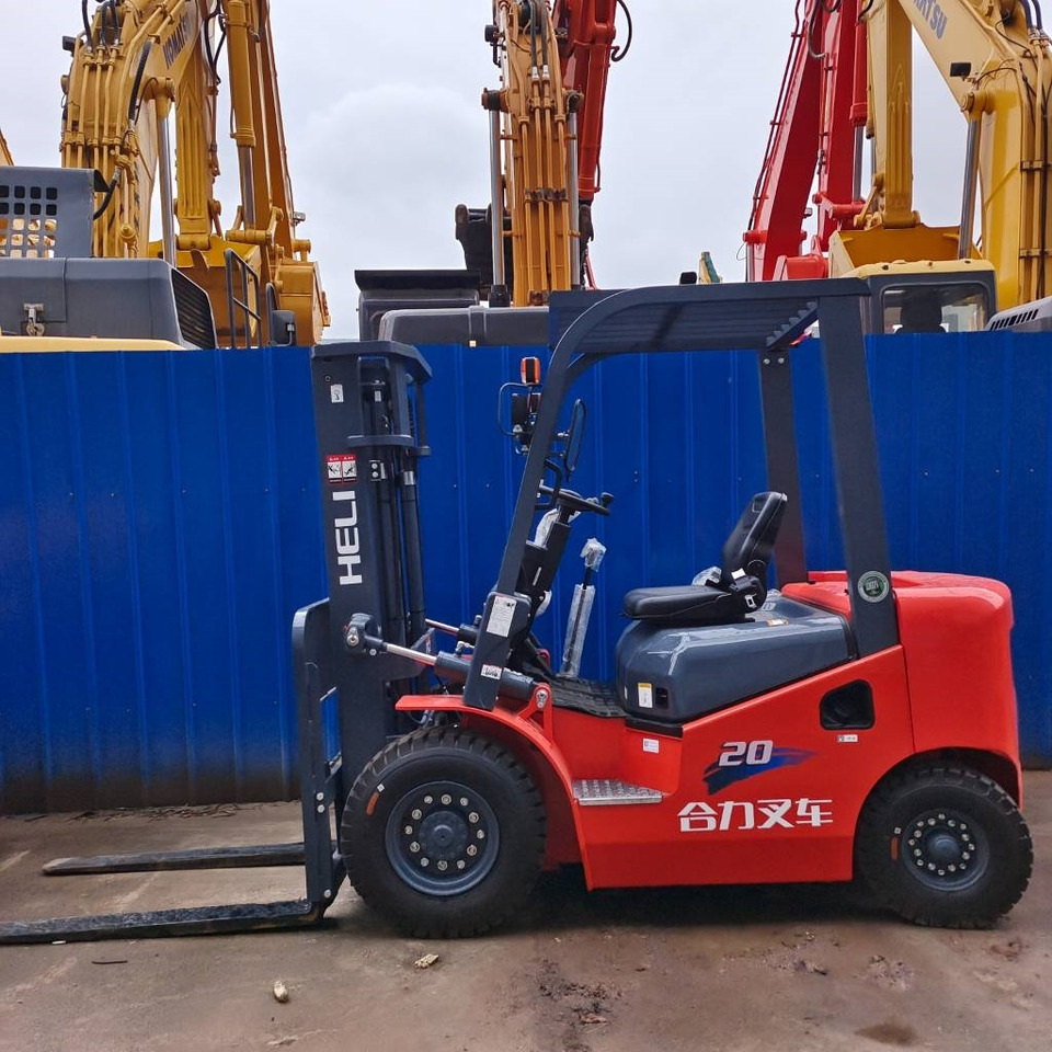 Heli FD 30 - Dieseltruck: bilde 2 Heli FD 30 - Dieseltruck: bilde 2