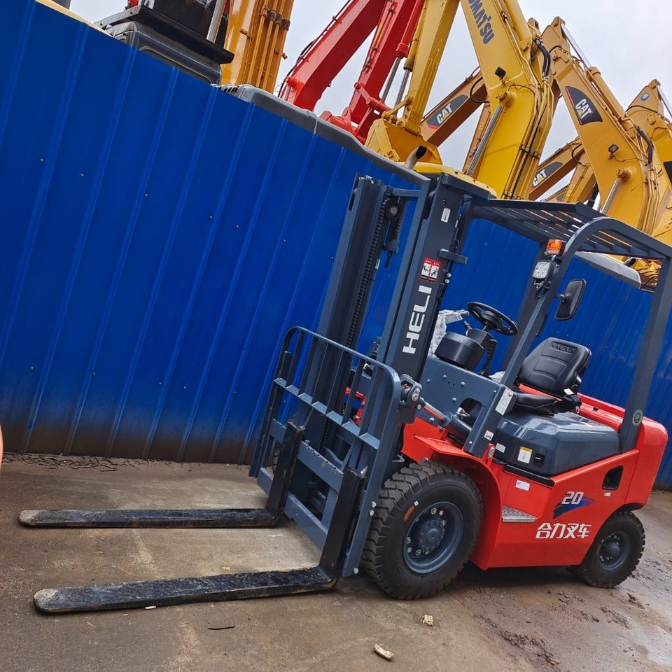 Heli FD 30 - Dieseltruck: bilde 4 Heli FD 30 - Dieseltruck: bilde 4