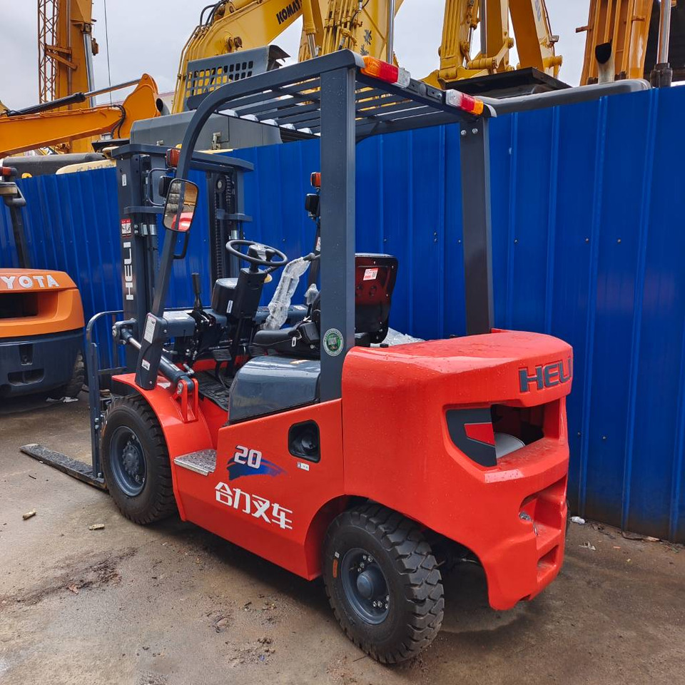 Heli FD30 - Dieseltruck: bilde 3 Heli FD30 - Dieseltruck: bilde 3