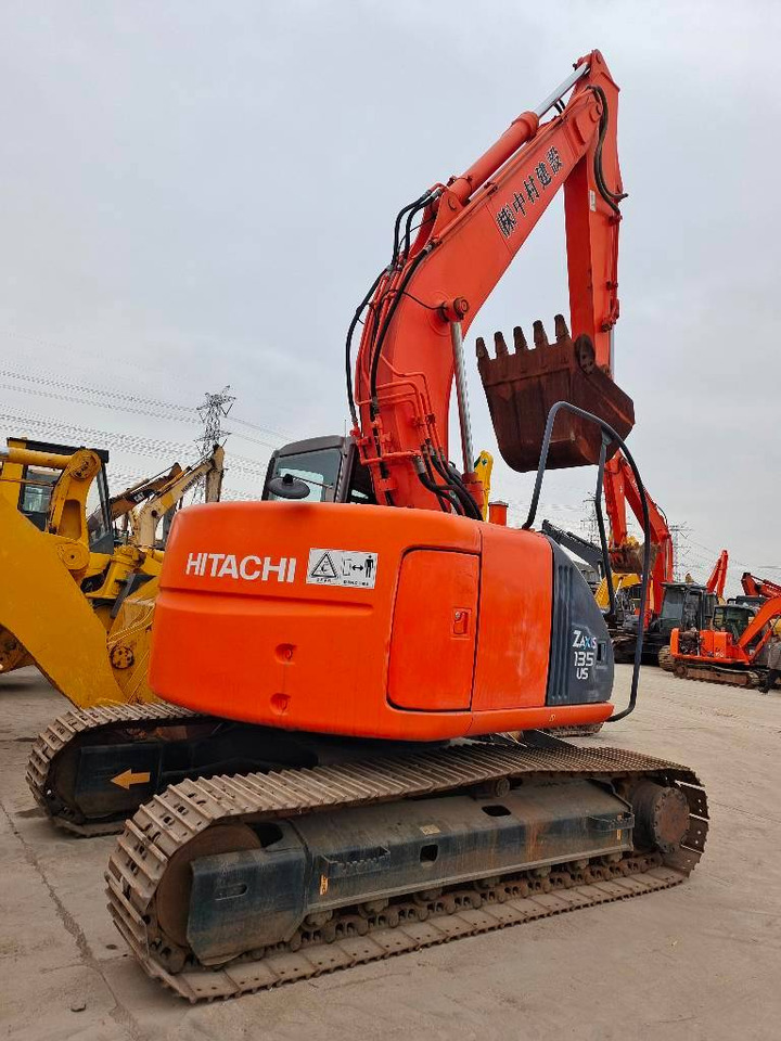 Hitachi ZX 135 US - Beltegraver: bilde 2 Hitachi ZX 135 US - Beltegraver: bilde 2
