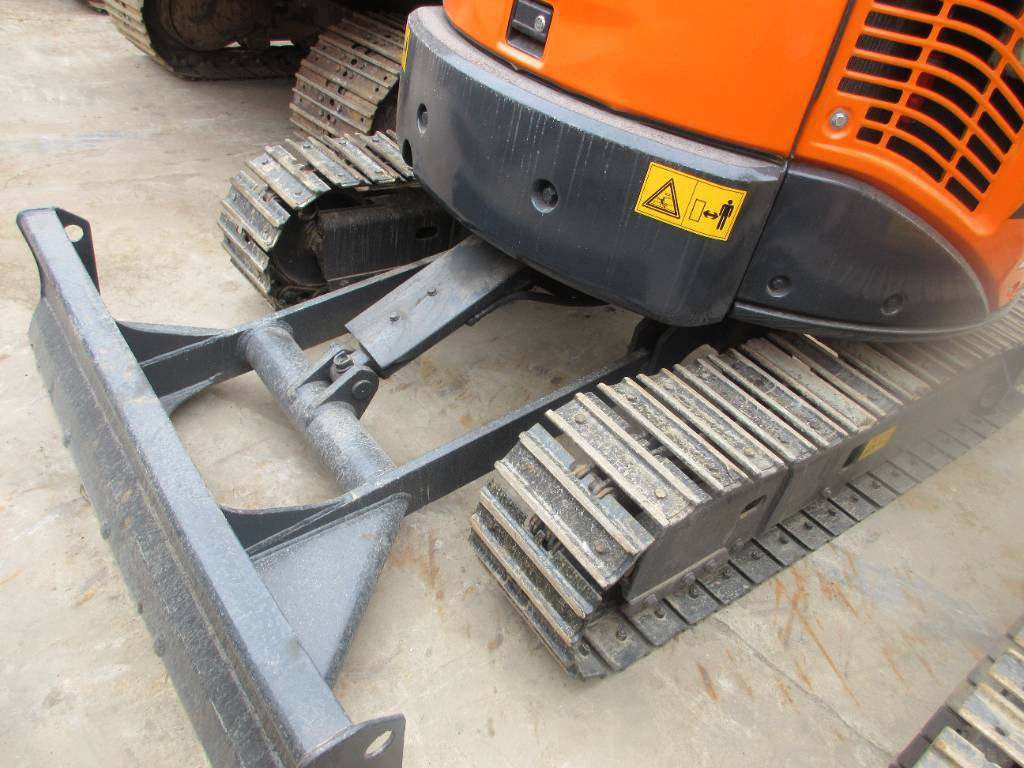 Hitachi ZX 30 U - Minigraver: bilde 5 Hitachi ZX 30 U - Minigraver: bilde 5