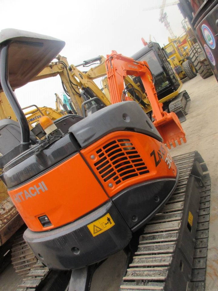 Hitachi ZX 30 U - Minigraver: bilde 2 Hitachi ZX 30 U - Minigraver: bilde 2