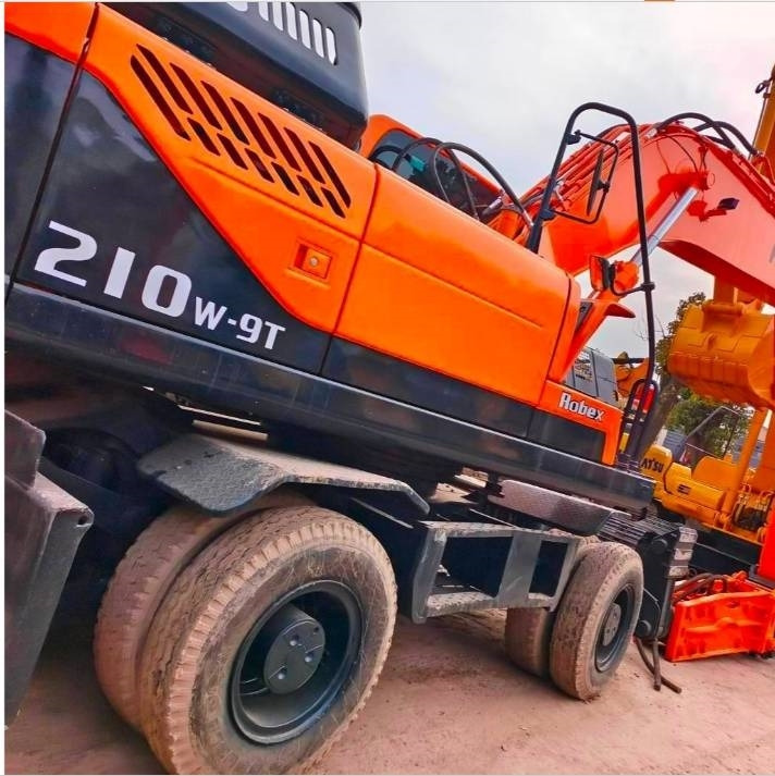 Hyundai 210 W-9 - Hjulgraver: bilde 4 Hyundai 210 W-9 - Hjulgraver: bilde 4