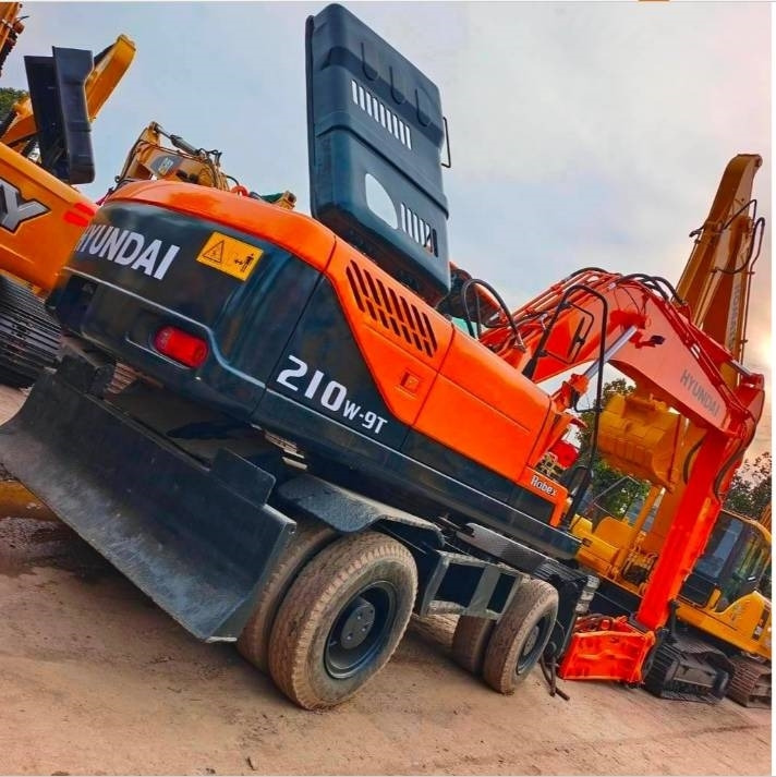 Hyundai 210 W-9 - Hjulgraver: bilde 3 Hyundai 210 W-9 - Hjulgraver: bilde 3