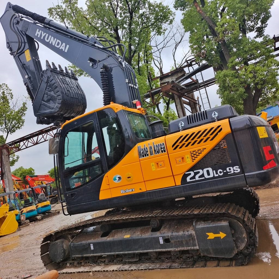 Hyundai 220 LC-9S - Beltegraver: bilde 2 Hyundai 220 LC-9S - Beltegraver: bilde 2