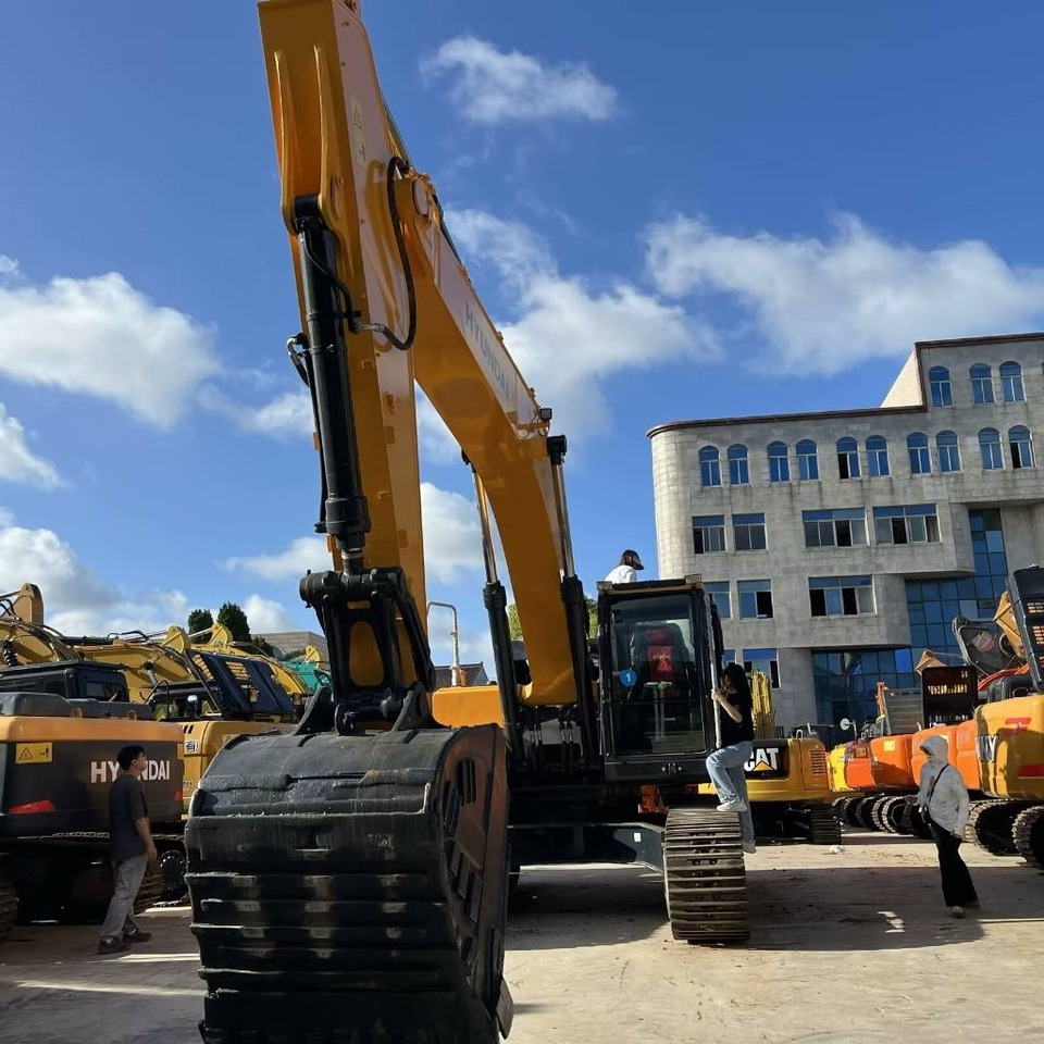 Hyundai 305LC-9S - Beltegraver: bilde 5 Hyundai 305LC-9S - Beltegraver: bilde 5