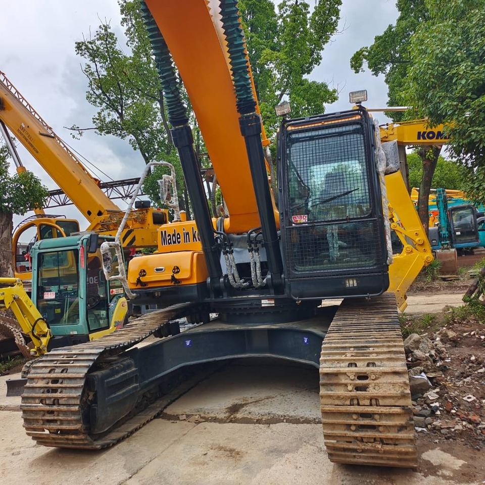 Hyundai 305LC-9S - Beltegraver: bilde 1 Hyundai 305LC-9S - Beltegraver: bilde 1