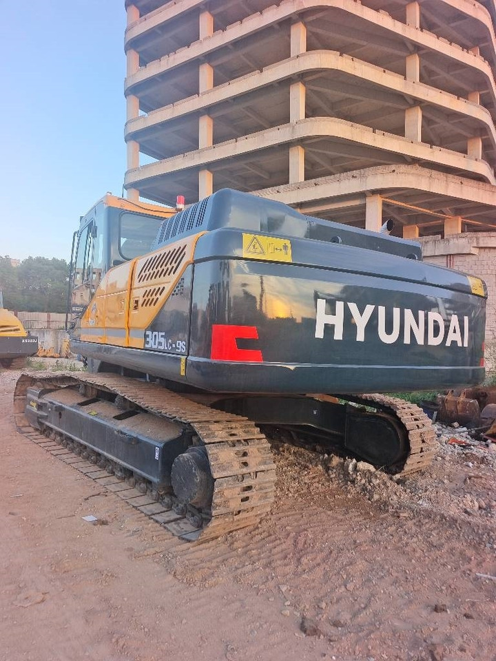 Hyundai 305LC-9S - Beltegraver: bilde 3 Hyundai 305LC-9S - Beltegraver: bilde 3