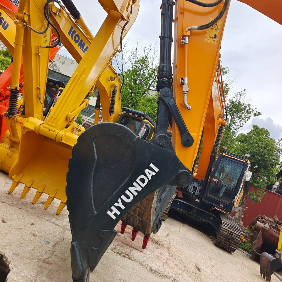 Hyundai 305LC-9S - Beltegraver: bilde 5 Hyundai 305LC-9S - Beltegraver: bilde 5