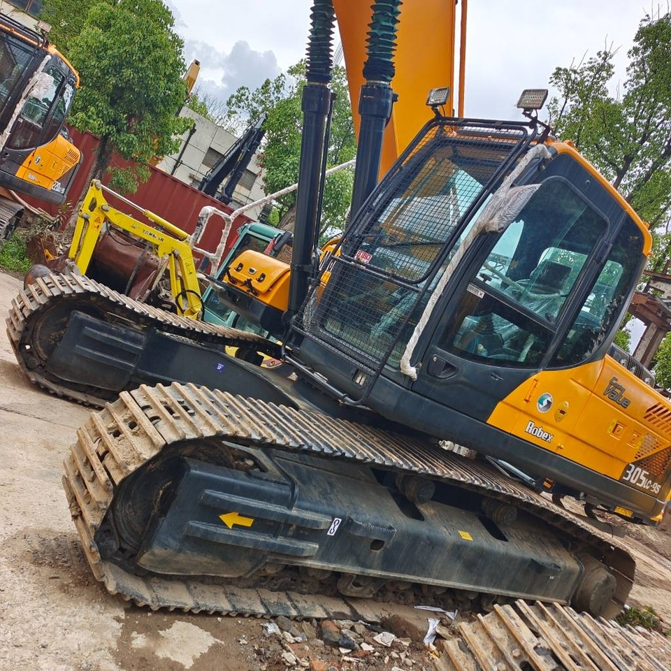 Hyundai 305LC-9S - Beltegraver: bilde 3 Hyundai 305LC-9S - Beltegraver: bilde 3