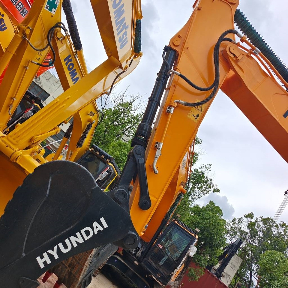 Hyundai 305LC-9S - Beltegraver: bilde 3 Hyundai 305LC-9S - Beltegraver: bilde 3