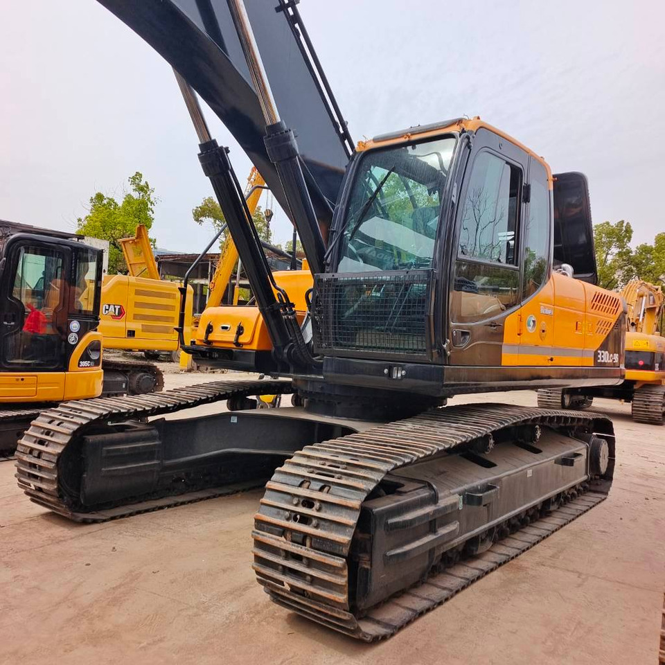 Beltegraver Hyundai 330LC-9T: bilde 1