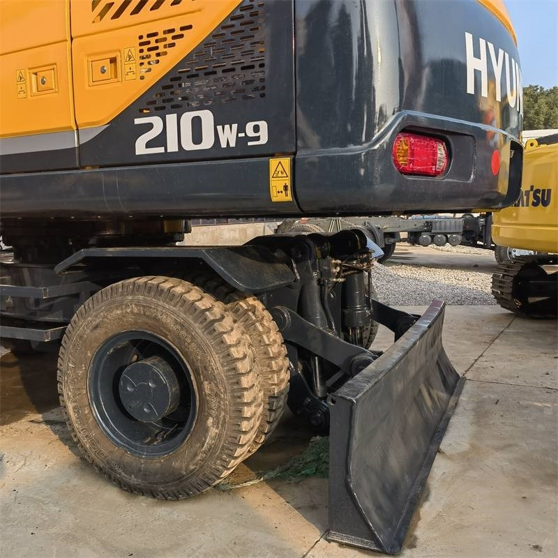 Hyundai HW 210 A - Beltegraver: bilde 2 Hyundai HW 210 A - Beltegraver: bilde 2