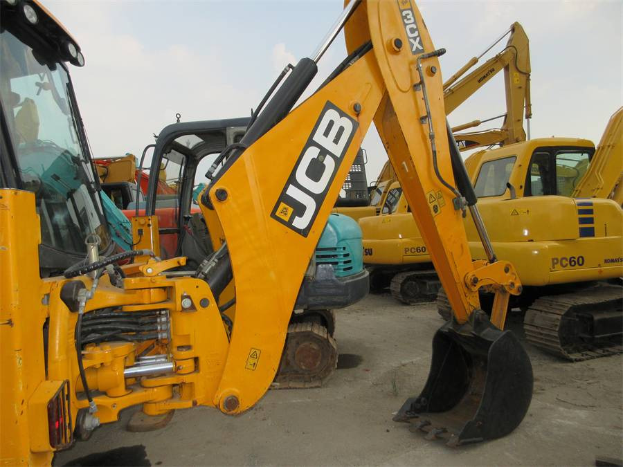 JCB 3 CX - Traktorgraver: bilde 4 JCB 3 CX - Traktorgraver: bilde 4