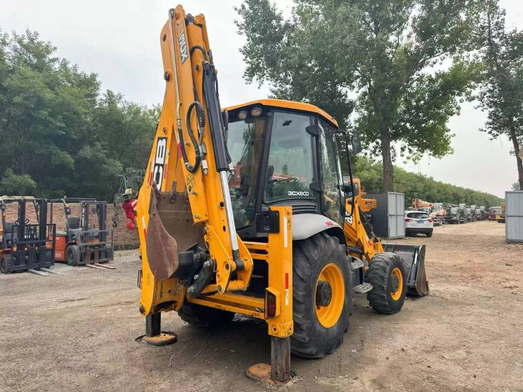 JCB 3 CX - Hjulgraver: bilde 3 JCB 3 CX - Hjulgraver: bilde 3