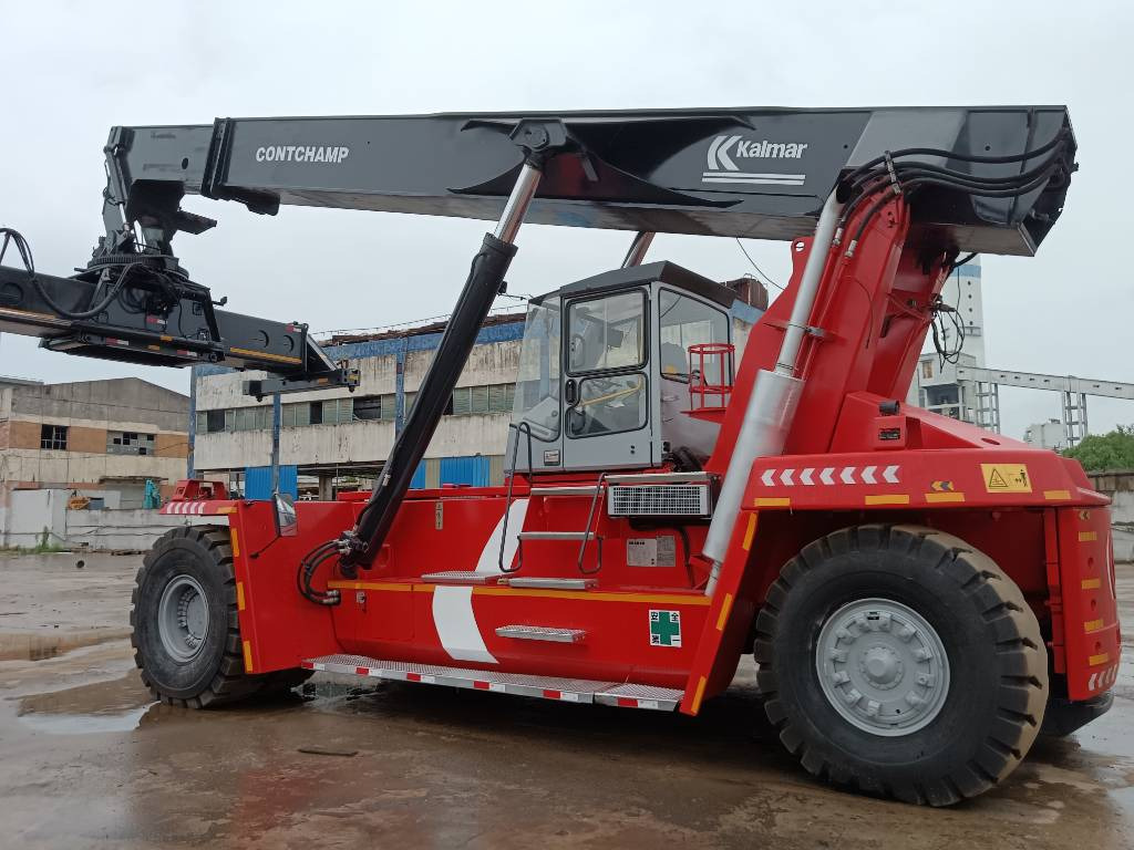 Kalmar DRF 450-60 S6 - Reachstackere: bilde 1 Kalmar DRF 450-60 S6 - Reachstackere: bilde 1