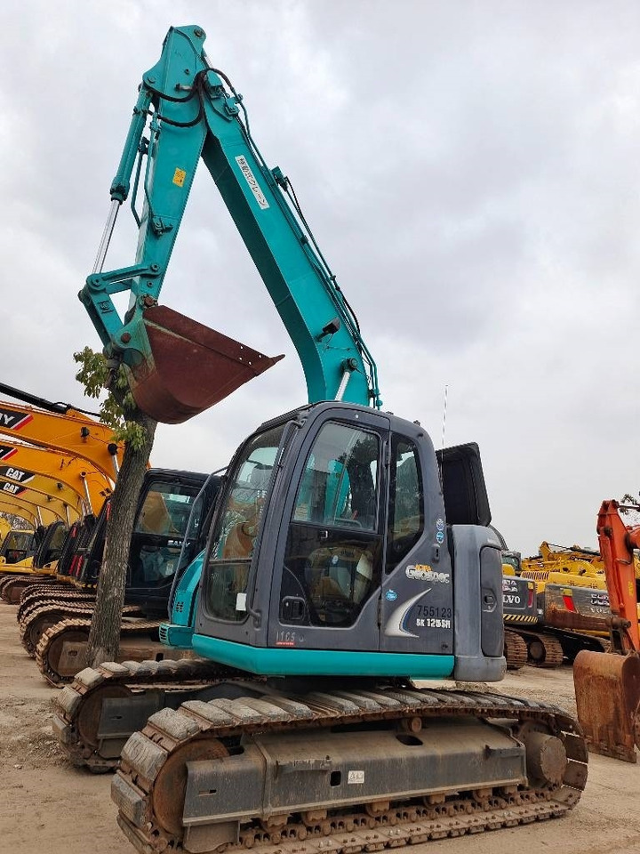 Kobelco SK 125 - Beltegraver: bilde 5 Kobelco SK 125 - Beltegraver: bilde 5