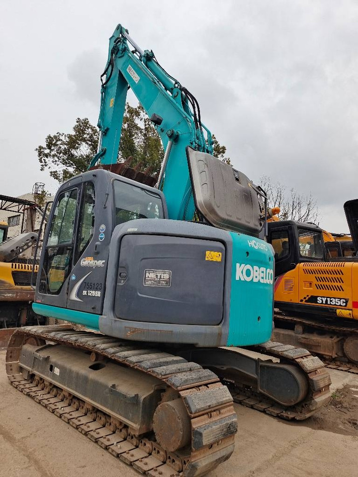 Kobelco SK 125 - Beltegraver: bilde 1 Kobelco SK 125 - Beltegraver: bilde 1