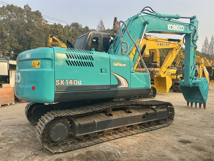 Kobelco SK 140 - Beltegraver: bilde 1 Kobelco SK 140 - Beltegraver: bilde 1