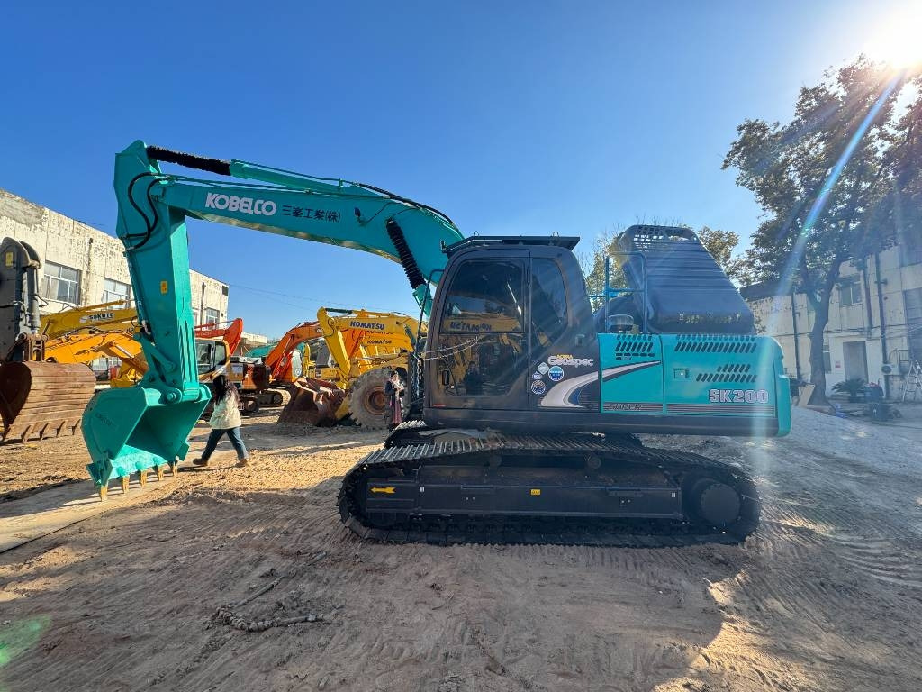 Kobelco SK 200 - Beltegraver: bilde 1 Kobelco SK 200 - Beltegraver: bilde 1