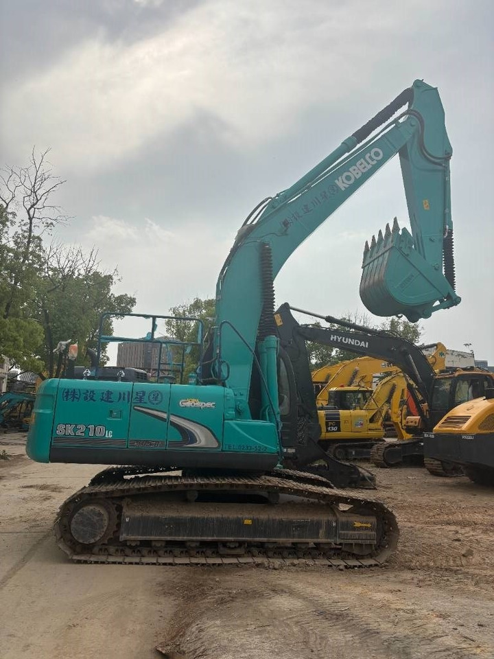 Kobelco SK 210 - Beltegraver: bilde 3 Kobelco SK 210 - Beltegraver: bilde 3