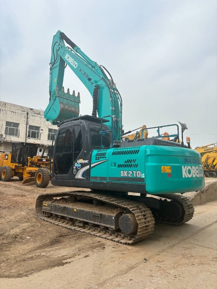 Kobelco SK 210 - Beltegraver: bilde 5 Kobelco SK 210 - Beltegraver: bilde 5