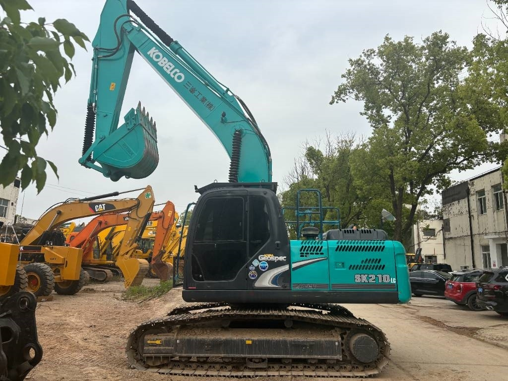 Kobelco SK 210 - Beltegraver: bilde 2 Kobelco SK 210 - Beltegraver: bilde 2