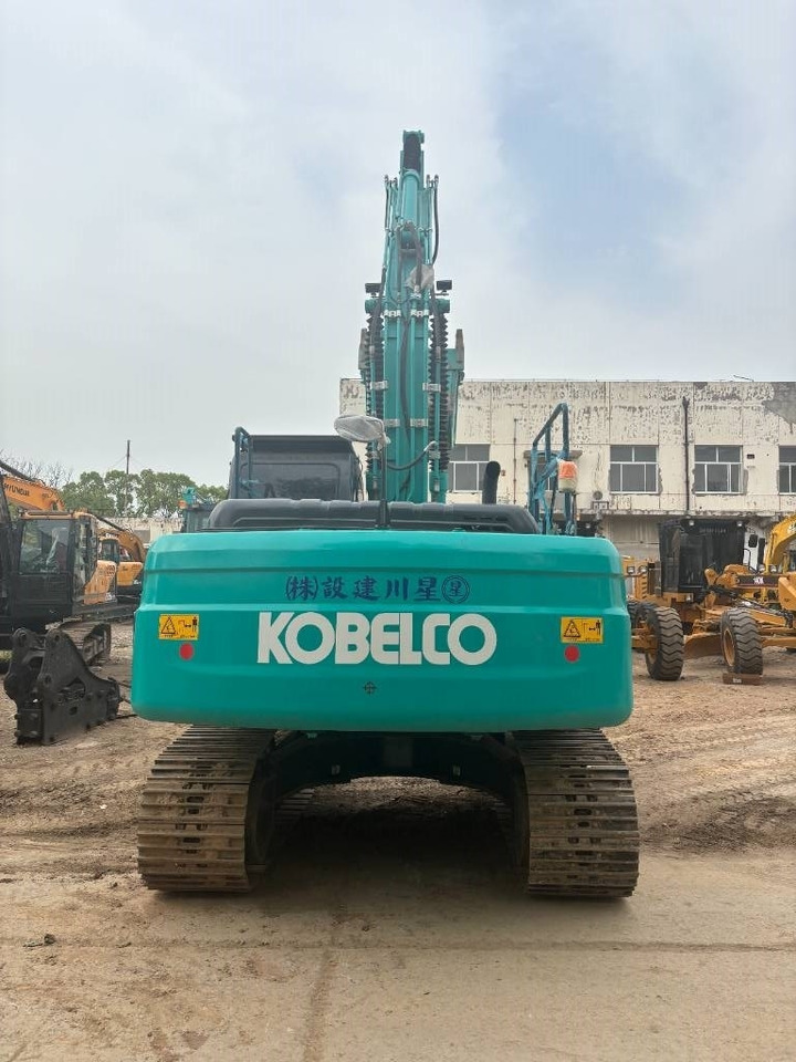 Kobelco SK 210 - Beltegraver: bilde 4 Kobelco SK 210 - Beltegraver: bilde 4