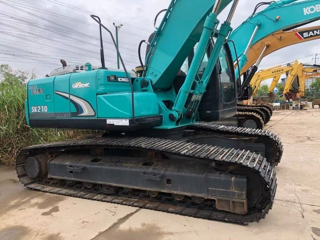 Kobelco SK 210 - Beltegraver: bilde 2 Kobelco SK 210 - Beltegraver: bilde 2