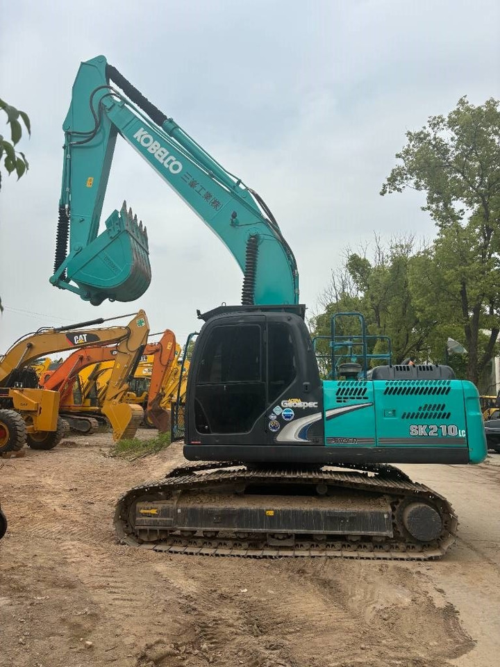 Kobelco SK 210 - Beltegraver: bilde 1 Kobelco SK 210 - Beltegraver: bilde 1