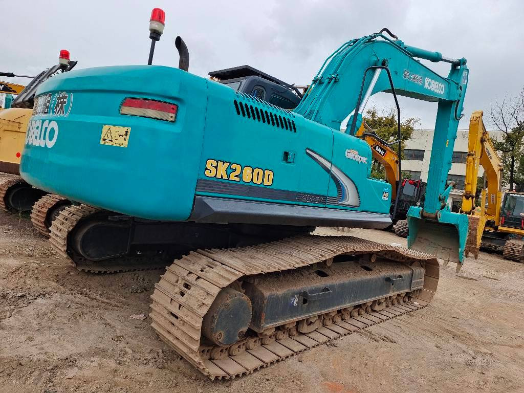 Kobelco SK 260 LC - Beltegraver: bilde 1 Kobelco SK 260 LC - Beltegraver: bilde 1