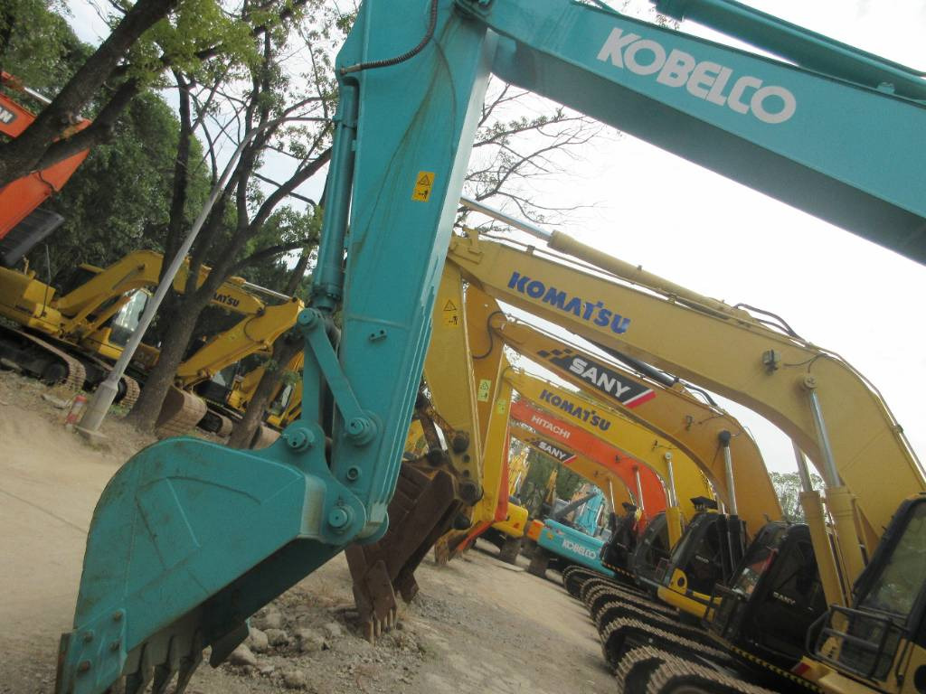 Kobelco kobeloc SK210 - Beltegraver: bilde 4 Kobelco kobeloc SK210 - Beltegraver: bilde 4