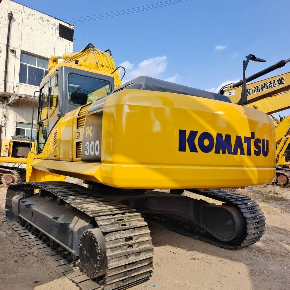 Komatsu PC 300 - Beltegraver: bilde 5 Komatsu PC 300 - Beltegraver: bilde 5