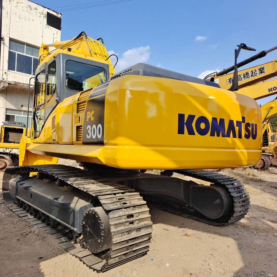 Komatsu PC 300 - Beltegraver: bilde 5 Komatsu PC 300 - Beltegraver: bilde 5