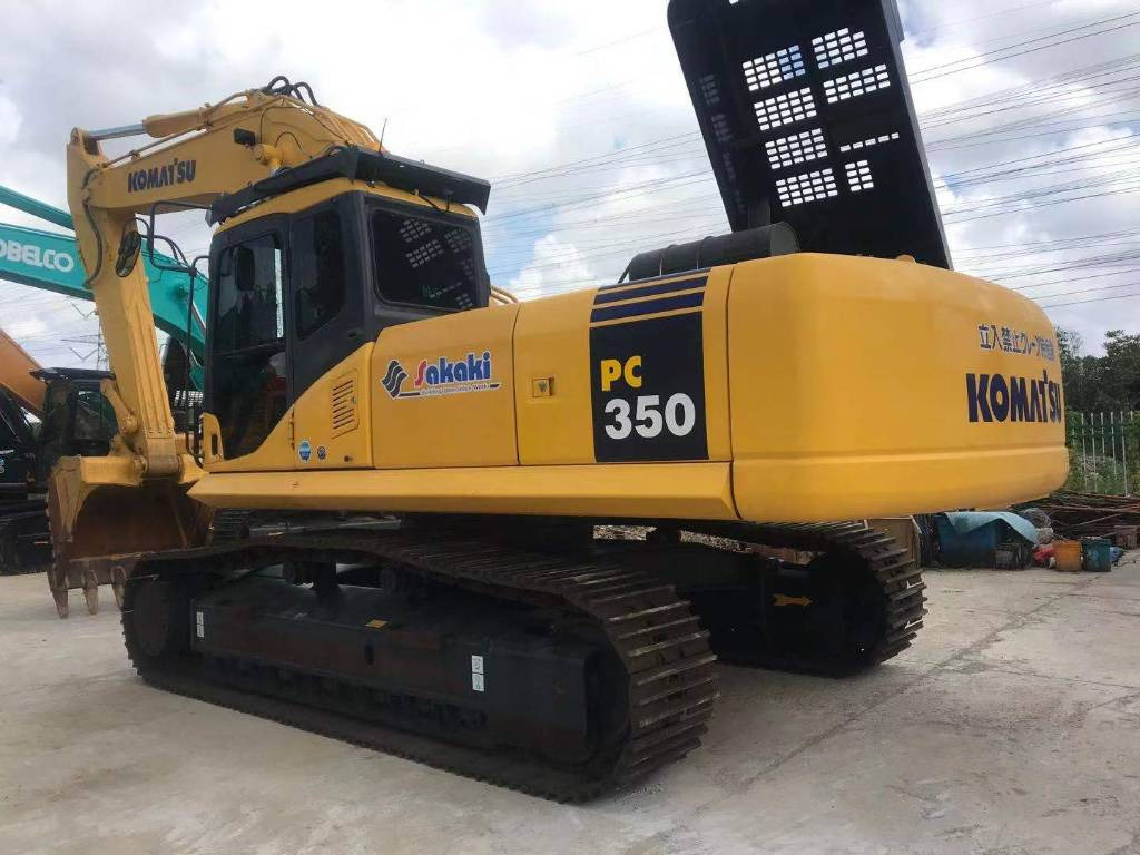 Komatsu PC 350 LC-7 - Beltegraver: bilde 1 Komatsu PC 350 LC-7 - Beltegraver: bilde 1