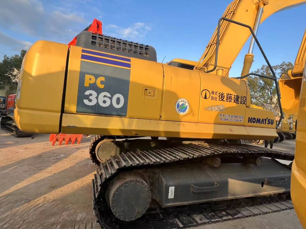 Komatsu PC 360-7 - Beltegraver: bilde 2 Komatsu PC 360-7 - Beltegraver: bilde 2